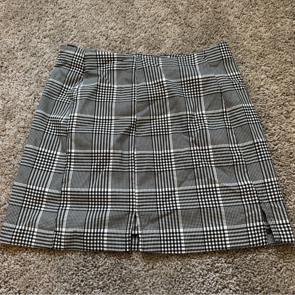 Plaid Skirt